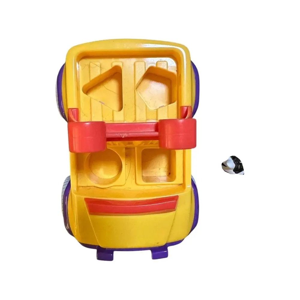 Toy Car & Animals Shapes Colors Set